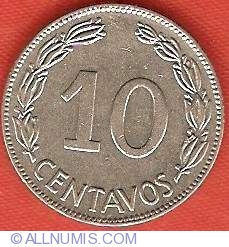 Image #2 of 10 centavos 1968