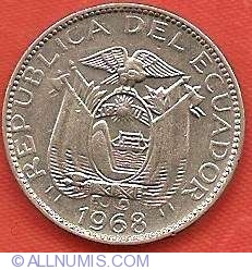 Image #1 of 10 centavos 1968