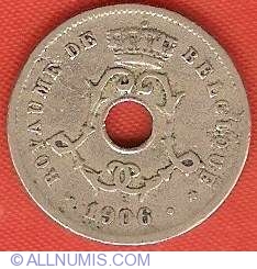 Image #1 of 5 Centimes 1906 Belgique