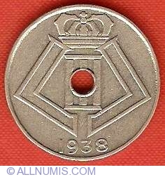 Image #2 of 5 Centimes 1938 (Belgique-Belgie)