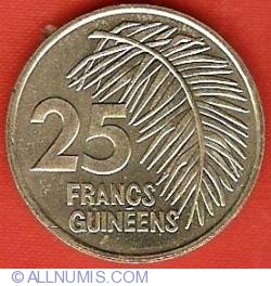 Image #2 of 25 Francs 1987