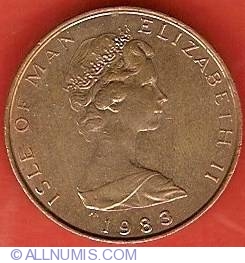 Image #1 of 1 Penny 1983AA