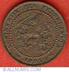 1 Cent 1901 - 15 scuturi