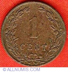 Image #2 of 1 Cent 1901 - 15 scuturi