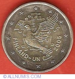Image #1 of 2 Euro 2005 - 60th Anniversary - Finland - UN