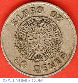 Image #2 of 20 Cents 1977