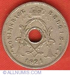 Image #1 of 5 Centimes 1921 Belgie