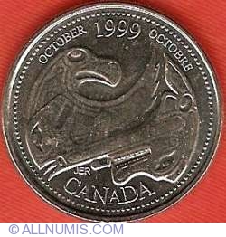 25 Cents 1999 - October