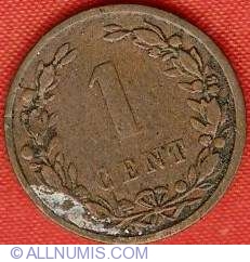 Image #2 of 1 Cent 1901 - 10 scuturi