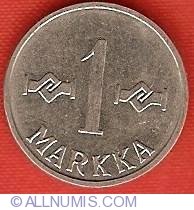 Image #2 of 1 Markka 1961