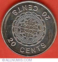 20 Centi 1996