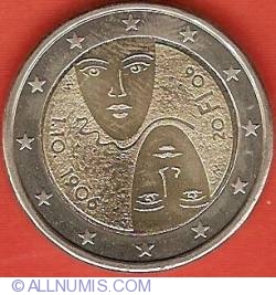 2 Euro 2006 - Centenarul sufragiului universal