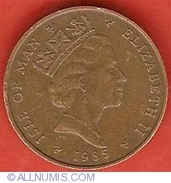 Image #1 of 1 Penny 1985AA