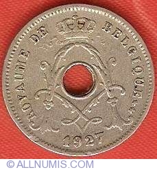 Image #1 of 5 Centime 1927