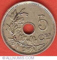Image #2 of 5 Centimes 1927