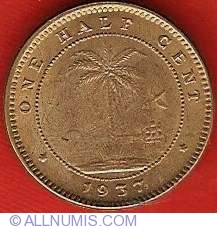 Image #2 of 1/2 Cent 1937