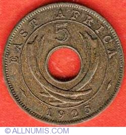 Image #2 of 5 Cents 1925