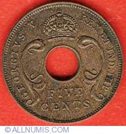 Image #1 of 5 Cents 1925