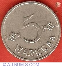 5 Markkaa 1956