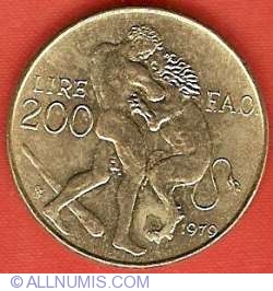 Image #2 of 200 Lire 1979