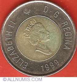Image #2 of 2 Dollars 1999 - Nunavut