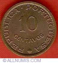 Image #2 of 10 Centavos 1962