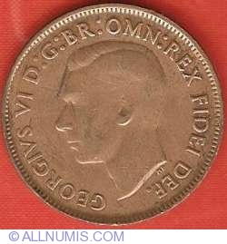 Image #2 of 1/2 Penny 1950