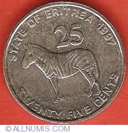 Image #1 of 25 Cents 1997