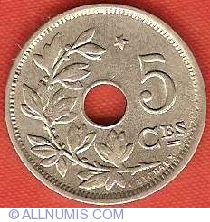 Image #2 of 5 Centimes 1932