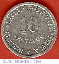 10 Centavos 1971