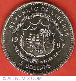 5 Dolari 1997