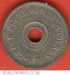 10 Centimes 1915