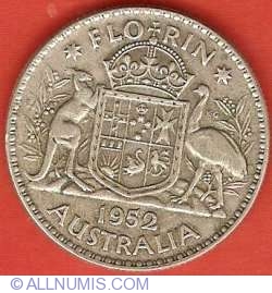 Image #1 of 1 Florin 1952