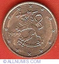 Image #1 of 1 Euro Cent 1999