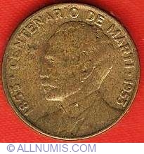 Image #2 of 1 Centavo 1953 - Birth of Jose Marti Centennial