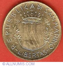 200 Lire 1981 R