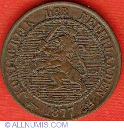 Image #1 of 2 1/2 Cent 1877