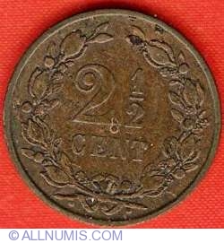 Image #2 of 2 1/2 Cent 1877