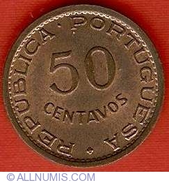 Image #2 of 50 Centavos 1962