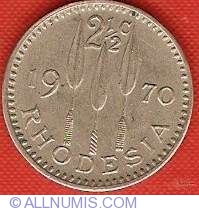 Image #2 of 2 1/2 Cents 1970