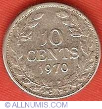 10 Cents 1970