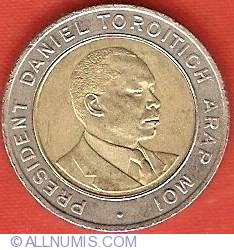 5 Shillings 1997