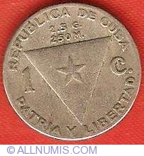 Image #1 of 1 Centavo 1958