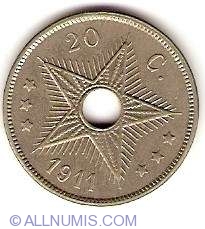 Image #2 of 20 Centimes 1911