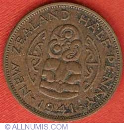 1/2 Penny 1941