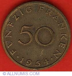 Image #2 of 50 Franken 1954