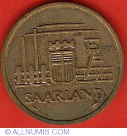 50 Franken 1954