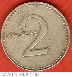 Image #2 of 2 Kwanzas ND (1977)
