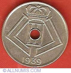 Image #2 of 5 Centimes 1939 Olandeza