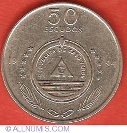 Image #2 of 50 Escudos 1994